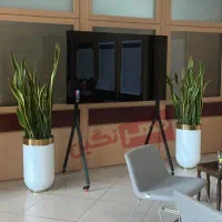 تخته وایت برد شیشه ای پایه صنعتی متحرک (اقتصادی)|لوازم التحریر|تهران, شهید رجایی|دیوار