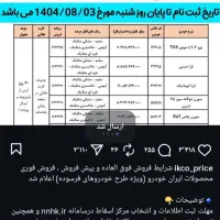 پرایدمدل۸۲فرسوده..ثبت نامی غیرقرعه کشی طرح اسقاطی