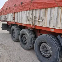 تریلی مارال لبه دار|خودرو سنگین|کوثر, |دیوار