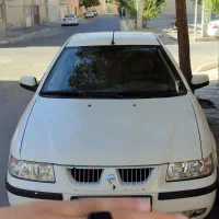 سمند مدل 92 بی رنگ عقب جلو پلم