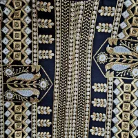 مانتو عبا سوزن دوزی لینن برند سحری عبایه|لباس|تهران, مینیسیتی (شهرک نفت)|دیوار