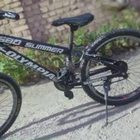 دوچرخه المپیا سایز ۲۴|دوچرخه، اسکیت، اسکوتر|آباده, |دیوار