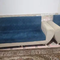 مبل ۷نفر مبلمان راحتی به علت نبود جا