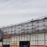 تابلو سازی ،اجرای نمای کامپوزیت به سبک مدرن|خدمات پیشه و مهارت|مرودشت, فرهنگ|دیوار