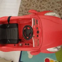 ماشین شارژی ۱۲ ولت دو موتوره