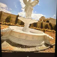 حوض شکوه قزوین آبنما مجسمه|مصالح و تجهیزات ساختمان|قزوین, |دیوار