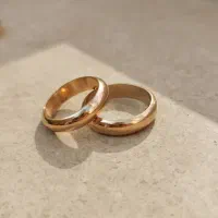 انگشتر رینگی طلا