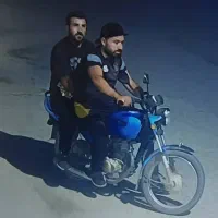 موتور هندا دزدیده شده