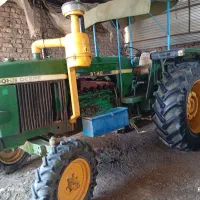 تراکتورجاندور و دستگاه پرس ، درو ، رج