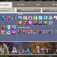 کلش اف کلنز تان ۱۷ مکس|کنسول، بازی ویدئویی و آنلاین|نیشابور, شهرک فرهنگیان|دیوار