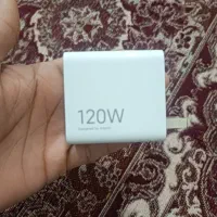 شارجر 120وات اصل کارتونی