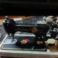 چرخ خیاطی دستی قدیمی مارشال