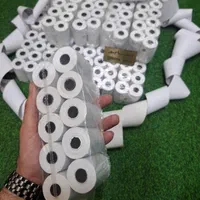 رول حرارتی کارتخوان چاپ مشکی باکیفیت