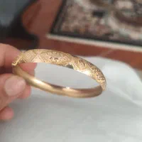 النگو سایز ۲،در حد نو،۱۵۰ بالا خام