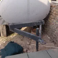 تانکر آب ۲۰۰۰لیتری فلزی ورق سنگین