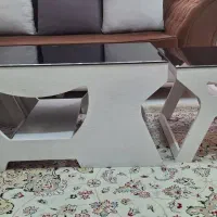 مبل راحتی ۷ نفره به همراه میز عسلی|مبلمان خانگی و میز عسلی|شاهینشهر, گزبرخوار|دیوار