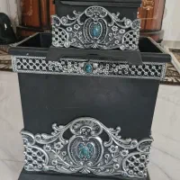 سطل و جای دستمال