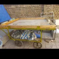 گاری چرخ تافی