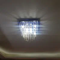 لوستر مربعی