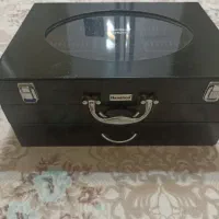 جعبه چوبی سرویس قاشق و چنگال