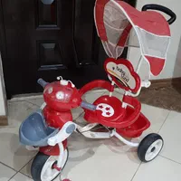 فروش سه چرخه بیبی لند در حد نو