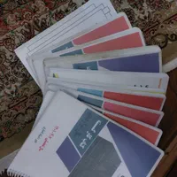 کتاب ها و جزوه های مهر آین|کتاب و مجله آموزشی|تهران, کوی فراز|دیوار