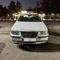 سمند LX 99 بی رنگ