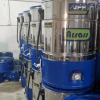 پتو شور 50 کیلویی گیربکس دار بدنه استیل|ماشین لباسشویی و خشک‌کن لباس|مریوان, |دیوار