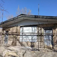 اجرای شیروانی ونمای ساختمان