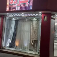 پرده سرای گلستان|پرده، رانر، رومیزی|بندر انزلی, جهانگانی|دیوار