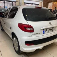 ۲۰۷ برقی ۱۴۰۰ بدون رنگ|خودرو سواری و وانت|بجنورد, |دیوار