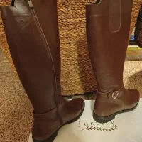 بوت چرم طبیعی