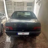 پژو 2000 یشمی بدون تصادف و ضربه