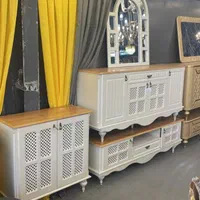 کنسول و میز تیوی مدل حصیری|بوفه، ویترین، کنسول|اردبیل, |دیوار