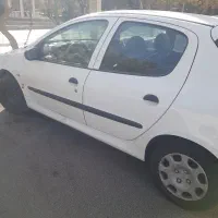 ۲۰۶ تیپ ۵ مدل ۹۳|خودرو سواری و وانت|تهران, جنت‌آباد جنوبی|دیوار