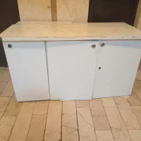 کابینت ۳ دره با ۶ تا طبقه جا دار