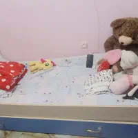 تخت و کمد بچگانه|تخت و سرویس خواب|ساری, |دیوار