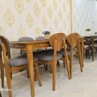 فروش وتولید انواع میز وصندلی ناهار خوری چوبی|میز و صندلی غذاخوری|تهران, علم و صنعت|دیوار