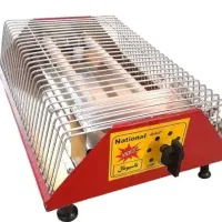 بخاری برقی کرسی(اجاق) برقی دو شعله ناسیونال زمستان