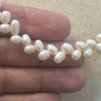 گردنبند مروارید گندمی اصل|جواهرات|تهران, یوسف‌آباد|دیوار