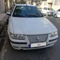 سمند ef7 مدل 93 دوگانه کارخانه|خودرو سواری و وانت|گرگان, |دیوار