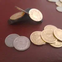 سکهای قدیمی و مغناطیسی که ارور|کلکسیون سکه، تمبر، اسکناس|تهران, ارامنه|دیوار