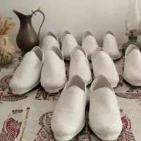 گیوه (شهری)|کیف، کفش، کمربند|اصفهان, هفتون|دیوار