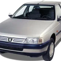 پژو GLX 405 مدل۹۸ صفر