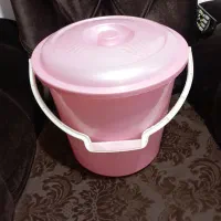 فروش دو عدد سطل برنج یا قند ۵ و ۱۰ کیلویی