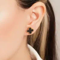 گوشوار ونکلیف ( در ۳ رنگ )|بدلیجات|قم, حنیف نژاد|دیوار