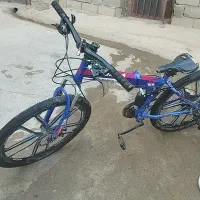 دوچرخه 26تاشو|دوچرخه، اسکیت، اسکوتر|نورآباد, |دیوار