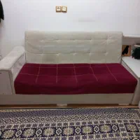 دو عدد مبل ۴ نفره راحتی|مبلمان خانگی و میز عسلی|رشت, دروازه لاکان|دیوار