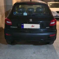 207 پاناروماtu5p خشک ارتقاع یافته|خودرو سواری و وانت|رشت, باهنر|دیوار