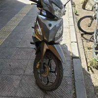 شوکا sym 135|موتورسیکلت|اصفهان, باغ زیار|دیوار